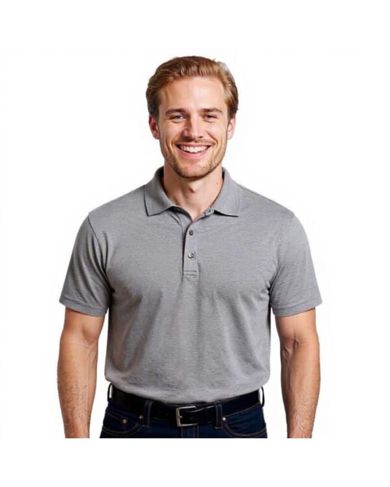 The Met Basic Pique Golfer Unisex - Image 3