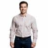 Branford Red & Blue Check Lounge Shirt Men's