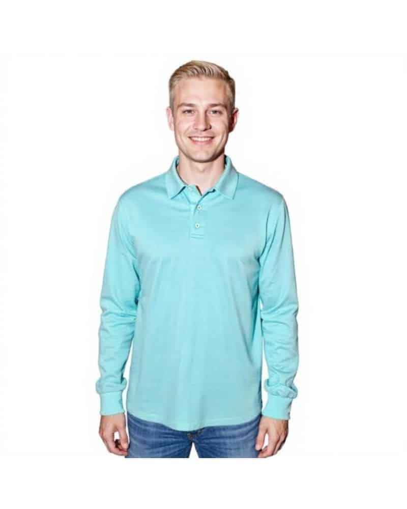 Java Head Long Sleeve Lacoste Golfer - Image 7