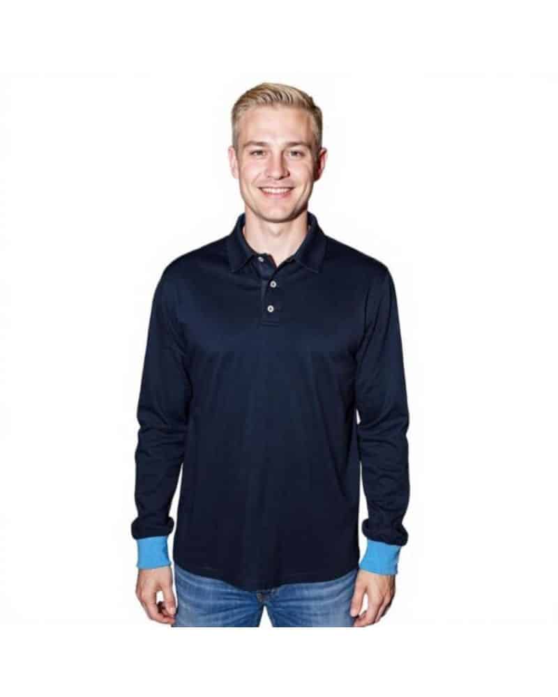 Java Head Long Sleeve Lacoste Golfer - Image 6
