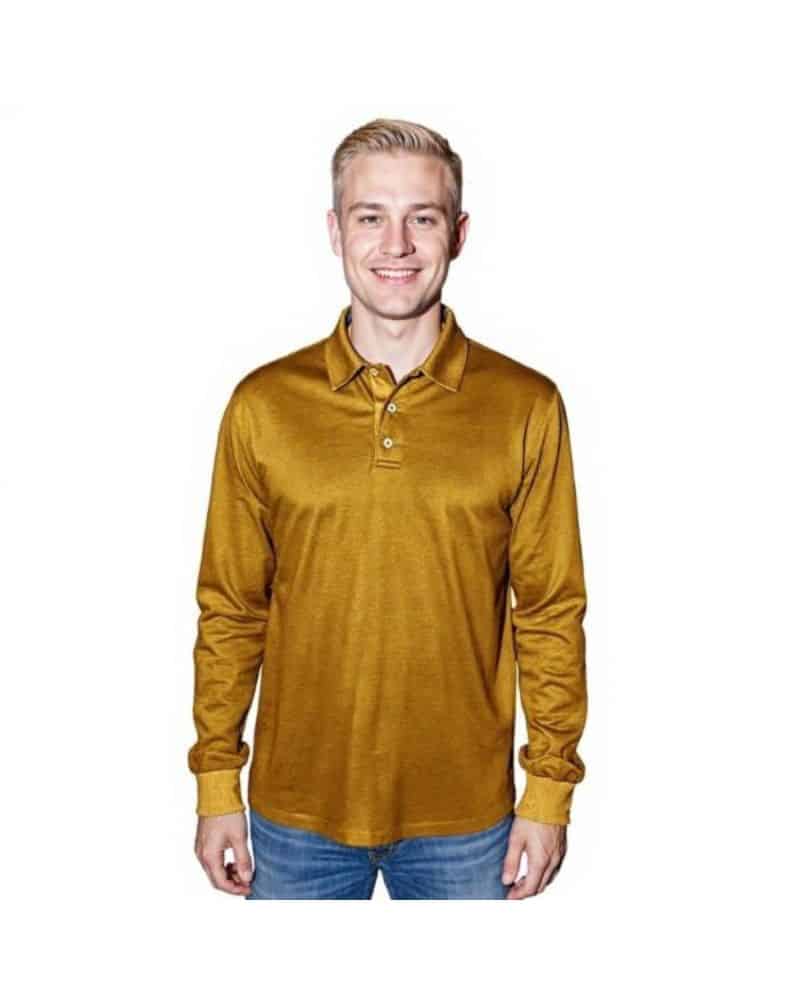 Java Head Long Sleeve Lacoste Golfer