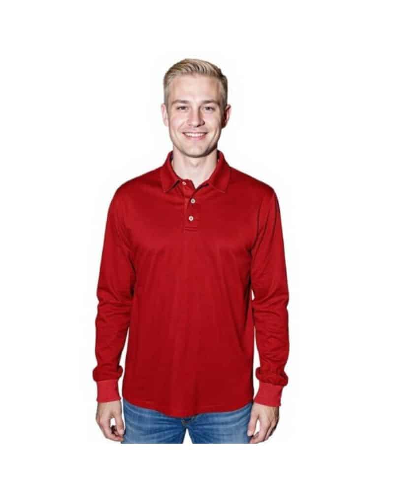 Java Head Long Sleeve Lacoste Golfer - Image 4