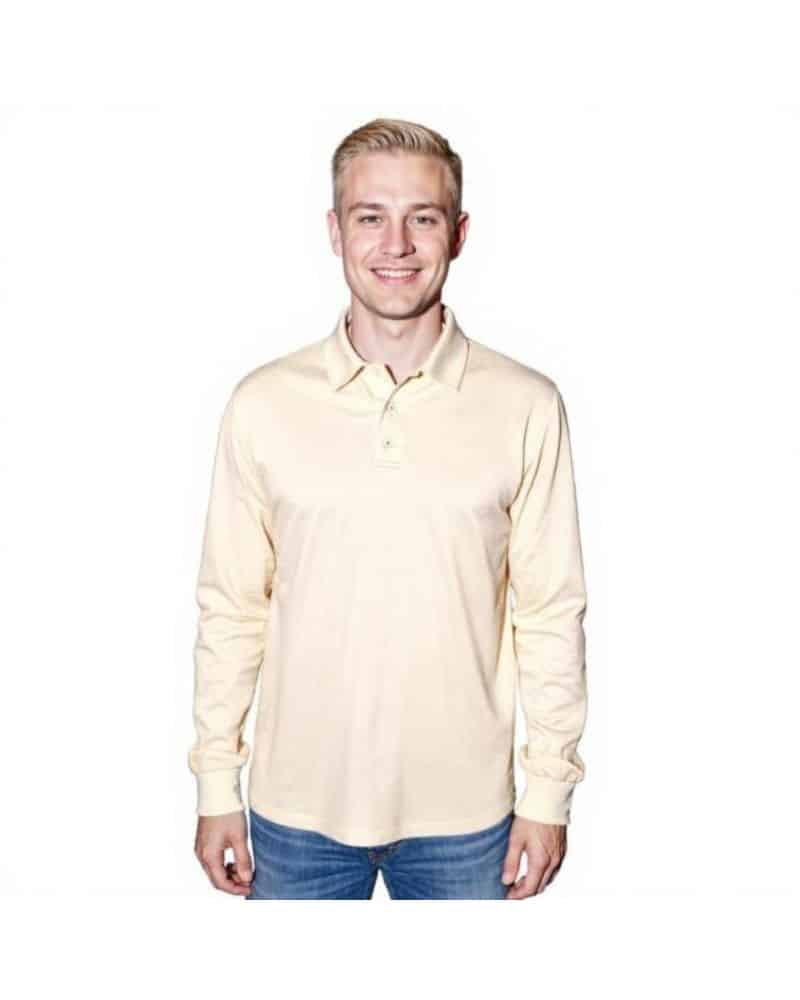 Java Head Long Sleeve Lacoste Golfer - Image 2