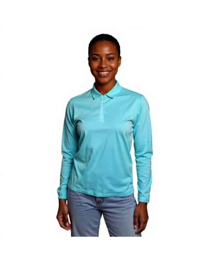 Dunford Long Sleeve Golfer Quarter Zip - Image 5