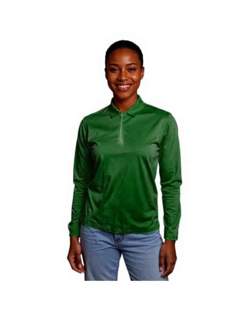 Dunford Long Sleeve Golfer Quarter Zip - Image 3