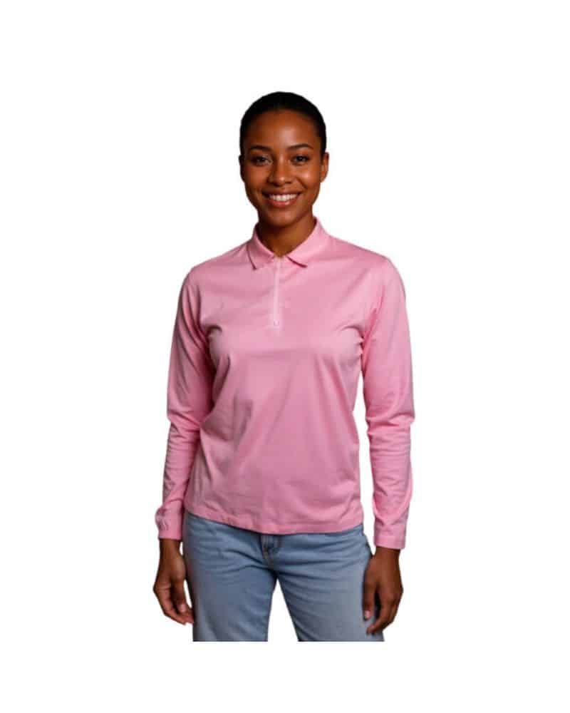 Dunford Long Sleeve Golfer Quarter Zip
