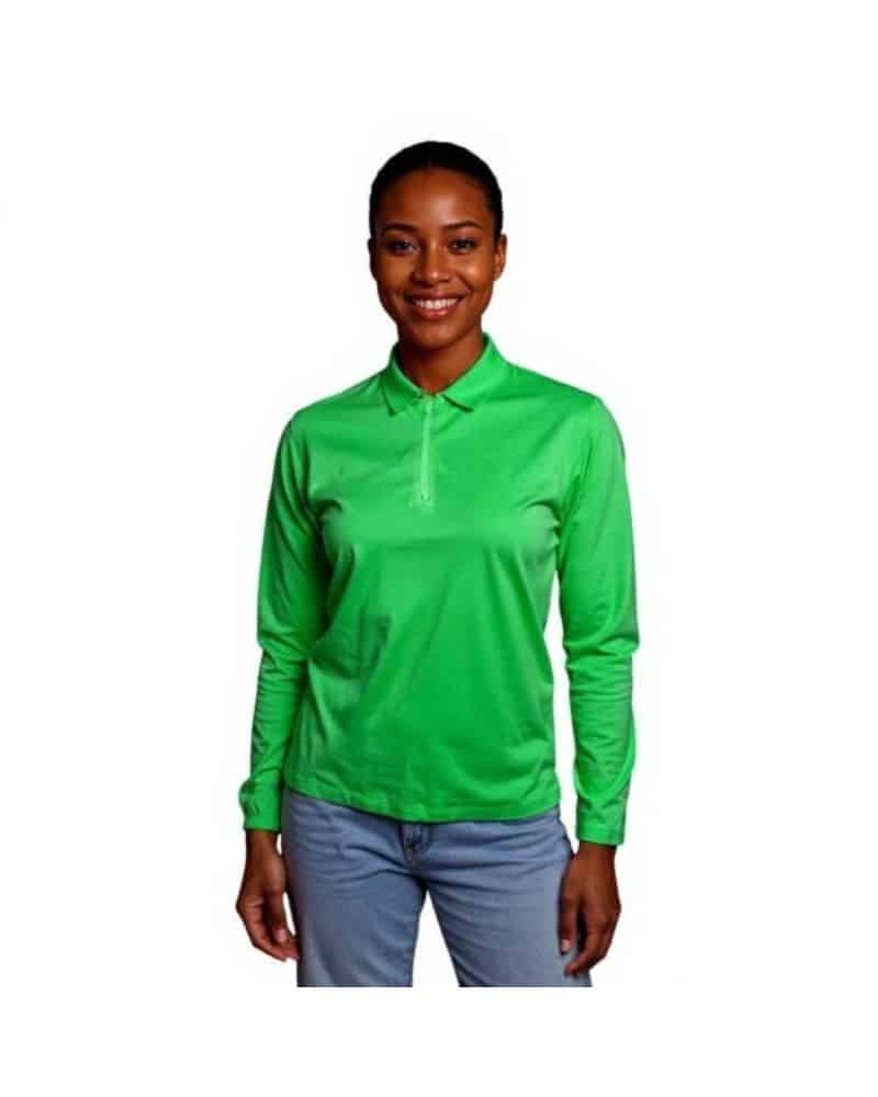 Dunford Long Sleeve Golfer Quarter Zip - Image 7
