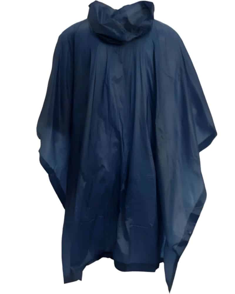 Poncho Rubberized Navy - Image 2