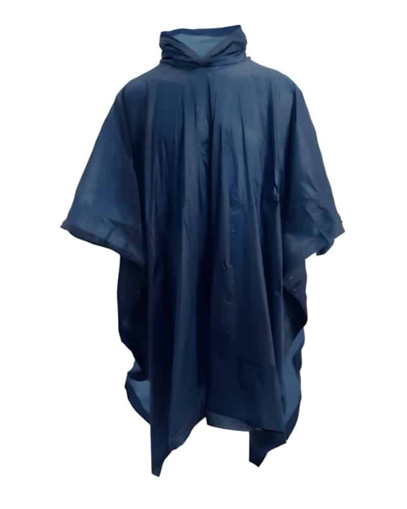Poncho Rubberized Navy