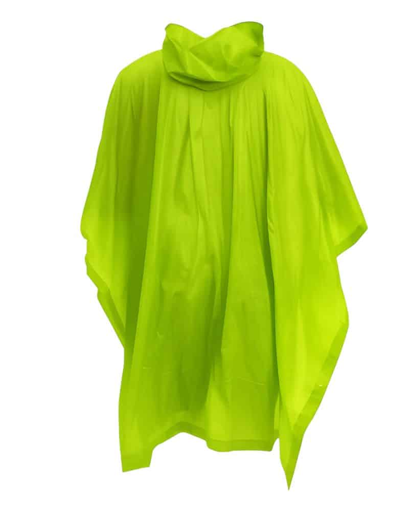 Poncho Rubberized Lime - Image 2