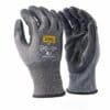 Dromex DG-HFM606 Cut Glove Level F Black/Grey XS-XXL EN388