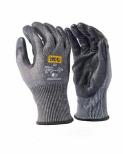Dromex DG-HFM606 Cut Glove Level F Black/Grey XS-XXL EN388