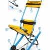Evac+Chair 300H MK4 Emergency Stair Evacuation Chair Blue/Yellow