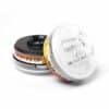 Dromex DR-A1P2-EN Filter A1P2 Black NRCS/8072/0420 – Only Compatible With EN302 Twin Mask DR-ABEK1P3-EN