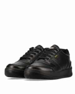 Rebel WorkPro Shoe NST Leather Black UK2-12