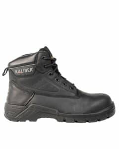 Kaliber Mallet S1 Composite Toe Chelsea Boots Black/Brown 3‑14