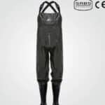 Wayne F1999 Chest Wader Steel Toe Bottle Green UK4-14 SABS