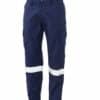 Dromex Evotech 65/35 Cargo Pants Reflective Navy Blue 30‑60