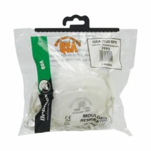 Dromex QSA 2020RP5 FFP2 Dust Mask White 5‑Pack