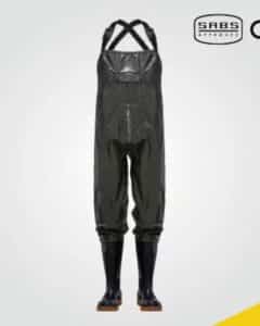 Wayne Olive Green Chest Waders NSTC Bottle Green
