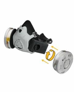 Dromex Voice Amplifier Respirator Communication Aid FOR EN302 TWIN MASK