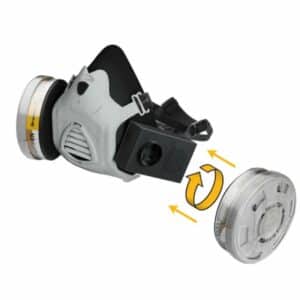 Dromex Voice Amplifier Respirator Communication Aid FOR EN302 TWIN MASK