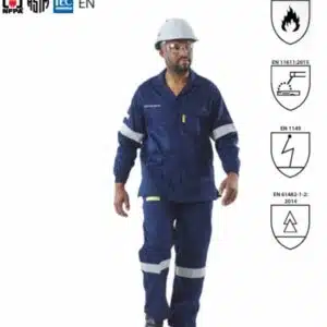 Dromex Poseidon 220 Jacket FR/AS Navy 32–64 IEC 61482 & NFPA 2112