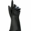 MAPA Butoflex 651 Butyl Chemical Glove Black 7‑10 EN374
