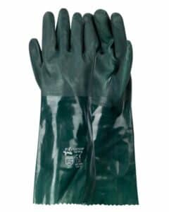 Pioneer PVC Double Dipped Glove 35cm Brown