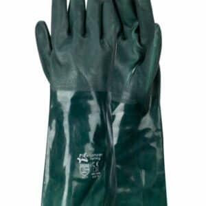Pioneer PVC Double Dipped Glove 35cm Brown
