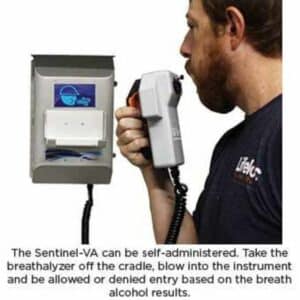 Lifeloc Sentinel Breath Alcohol Access Control System IP54