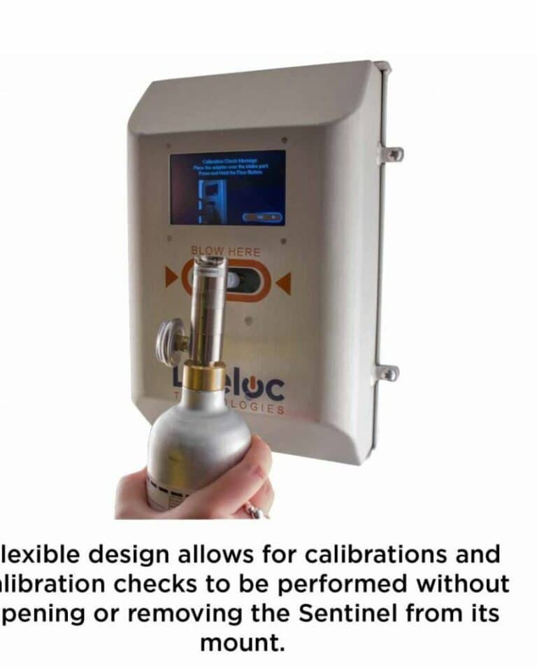 Lifeloc Sentinel Breath Alcohol Access Control System IP54 - ZDI ...