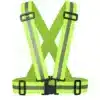 HI-VIS LIME BRACE ELASTIC Safety Brace Hi-Vis Lime One Size