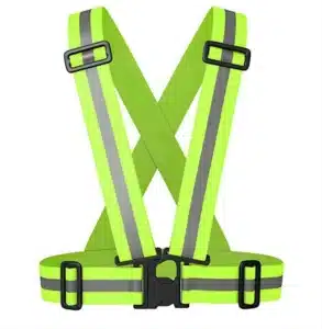 HI-VIS LIME BRACE ELASTIC Safety Brace Hi-Vis Lime One Size