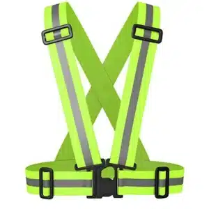 HI-VIS LIME BRACE ELASTIC Safety Brace Hi-Vis Lime One Size