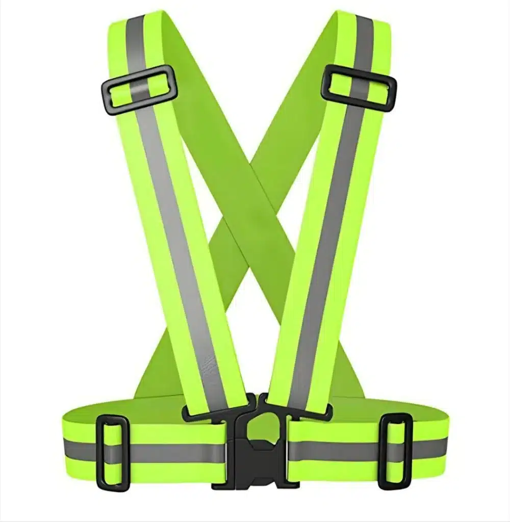 HI-VIS LIME BRACE ELASTIC Safety Brace Hi-Vis Lime One Size