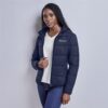 Altitude Catania Jacket Padded Quilted Black Navy S‑4XL