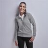 Ladies Quantum Low Pill Cardigan Low‑Pill Black/Grey/Navy S‑4XL
