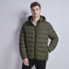 Mens Fuji Jacket Padded Quilted Black/Grey/Navy/Olive S-5XL