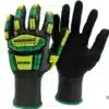 Pioneer Maxmac Rumble Glove Cut Level 5 Sandy Nitrile Palm Size 7–11 EN388