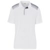 Altitude Aerogrid Golf Shirt Contrast Shoulder S–5XL