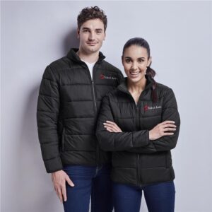 Mens Catania Jacket JC-AL-148-A Padded Black Navy S-5XL