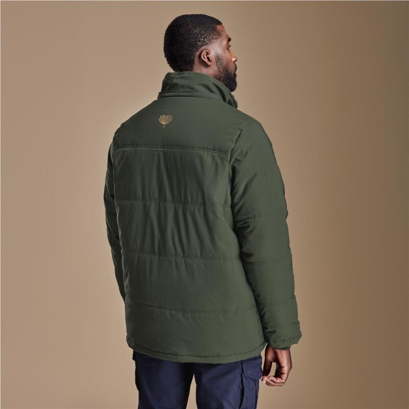 Urban Terrain Cederberg Parka Jacket Mens Padded Black‑Navy‑Olive