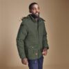 Urban Terrain Cederberg Parka Jacket Mens Padded Black‑Navy‑Olive S‑5XL