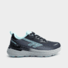 Hi‑Tec Promenade W Walking Shoe Breathable Mesh Black/Turquoise US4‑US11 Only Size UK4