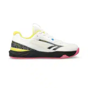 Hi‑Tec Tennis AC Shoe Memory Foam White Sizes UK6 to UK11