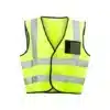Pioneer V037 Reflective Vest PVC Tape Velcro Close Lime M‑4XL