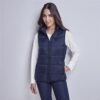 Ladies Catania Bodywarmer BD‑AL‑29‑A Padded Black Navy S‑4XL