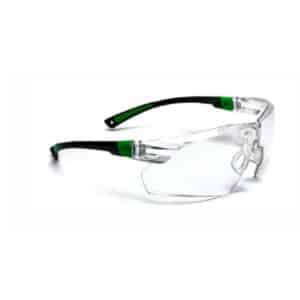 Pioneer Vision Roma Spectacle Adjustable Leg AS/AF Clear Std EN166