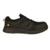 EVEREST ProEdge Safety Shoes S1P ESD Black UK3‑14 EN ISO 20345